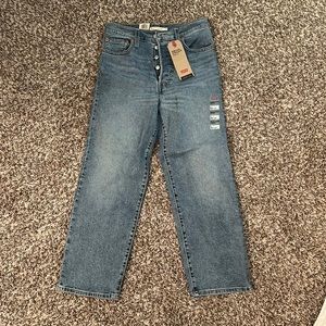 LEVIS RIBCAGE STRAIGHT ANKLE